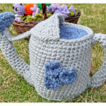 Mini Amigurumi Watering Can Free Crochet Pattern