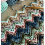 Mood Blanket Free Crochet Pattern