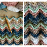 Mood Blanket Free Crochet Pattern