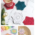 Sundance Coaster Free Crochet Pattern