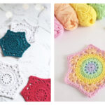 Sundance Coaster Free Crochet Pattern