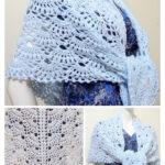 Wings Of Prayer Shawl Free Crochet Pattern