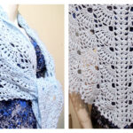 Wings Of Prayer Shawl Free Crochet Pattern