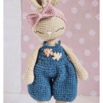 Zoe the Spring Bunny Amigurumi Free Crochet Pattern