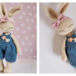 Zoe the Spring Bunny Amigurumi Free Crochet Pattern