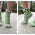 Beginner Socks Free Crochet Pattern and Video Tutorial