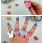 Bunny Ring Free Crochet Pattern