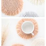 Easy Boho Coasters Free Crochet Pattern and Video Tutorial