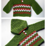 Leaping Baby Hoodie Free Crochet Pattern