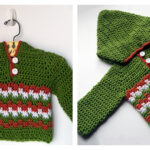 Leaping Baby Hoodie Free Crochet Pattern
