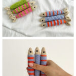 Porto Sardines Amigurumi Free Crochet Pattern