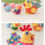 Ryaba the Hen Amigurumi Free Crochet Pattern
