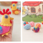 Ryaba the Hen Amigurumi Free Crochet Pattern
