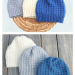 Sedge Beanie Free Crochet Pattern