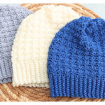 Sedge Beanie Free Crochet Pattern