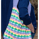 Summertime Shell Bag Free Crochet Pattern