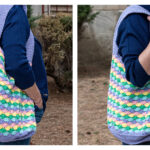 Summertime Shell Bag Free Crochet Pattern