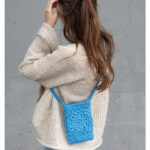 Sunny Crossover Bag Free Crochet Pattern