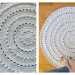 Aveline Rug Free Crochet Pattern and Video Tutorial