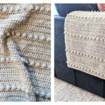 Easy Bobble Blanket Free Crochet Pattern