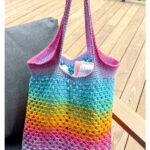 Granny Beach Bag Free Crochet Pattern