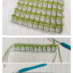Hugs and Kisses Stitch Free Crochet Pattern