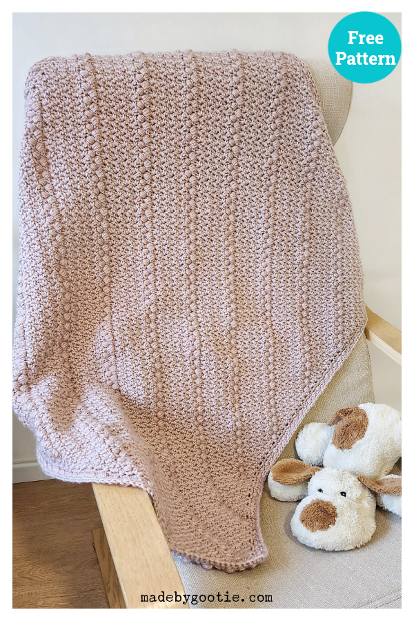 Leen's Blanket Free Crochet Pattern