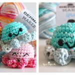 Mini No-Sew Octopus Free Crochet Pattern and Video Tutorial