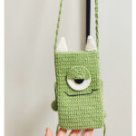 Monster Bag Free Crochet Pattern