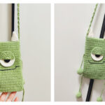Monster Bag Free Crochet Pattern