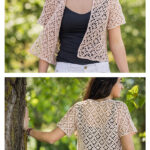 Rosal Cardigan Free Crochet Pattern