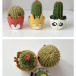 Simply Cactus Free Crochet Pattern