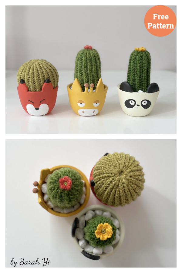 Simply Cactus Free Crochet Pattern