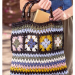 Sunday Tote Free Crochet Pattern