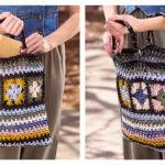 Sunday Tote Free Crochet Pattern
