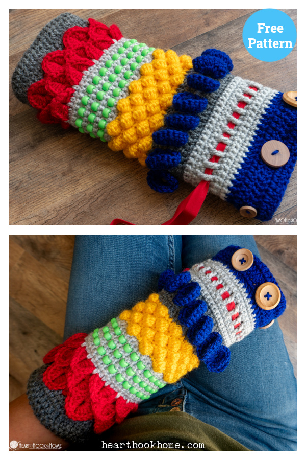 Twiddle Muff Free Crochet Pattern