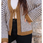 Emerick Cardigan Free Crochet Pattern