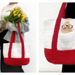Everyday Tote Bag Free Crochet Pattern