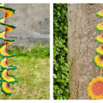 Magic Wind Spinner Free Crochet Pattern and Video Tutorial