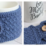 Suzette Mug Cozy Free Crochet Pattern and Video Tutorial