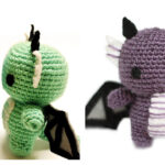 Baby Dragon Amigurumi Free Crochet Pattern