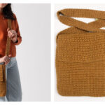 Casual Carryall Bag Free Crochet Pattern