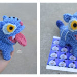 Derpy Tiger Amigurumi Free Crochet Pattern and Video Tutorial