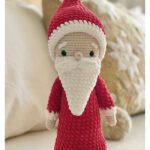 Father Christmas Free Crochet Pattern