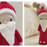 Father Christmas Free Crochet Pattern