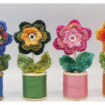 Flower Bouquet Free Crochet Pattern