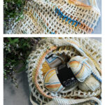 Mesh Market Bag Free Crochet Pattern