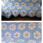 Summer Daisies Blanket Free Crochet Pattern