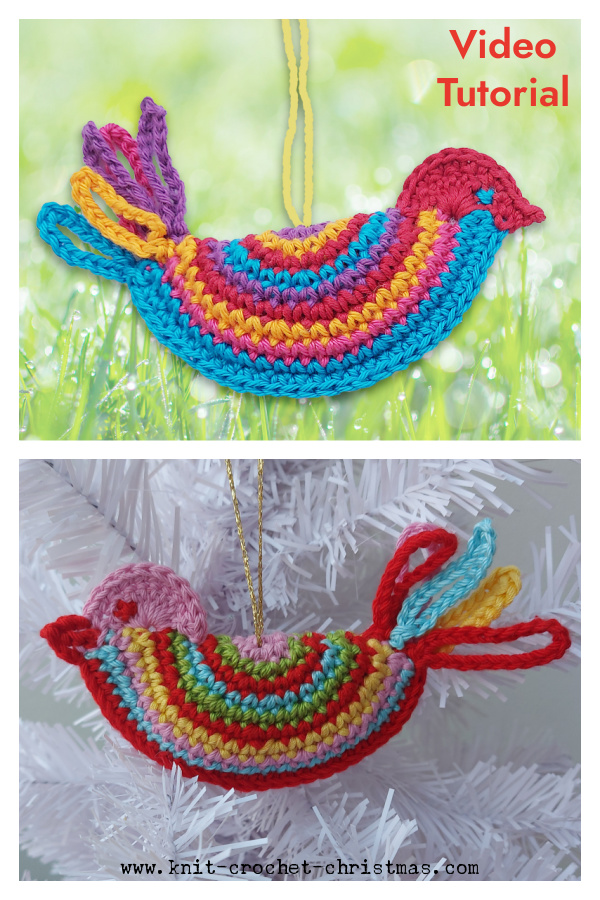 Bird Ornament Video Tutorial