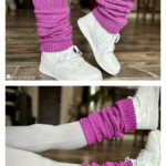 Leg Warmers Free Crochet Pattern Leg Warmers Free Crochet Pattern